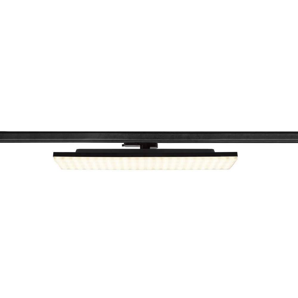 SLV Rail armatuurSight Panel 3-fase zwart 3000K - 1009146