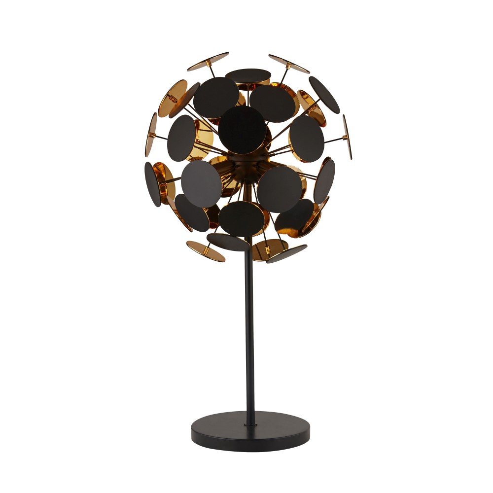Searchlight Design tafellamp Discus - EU3070BG