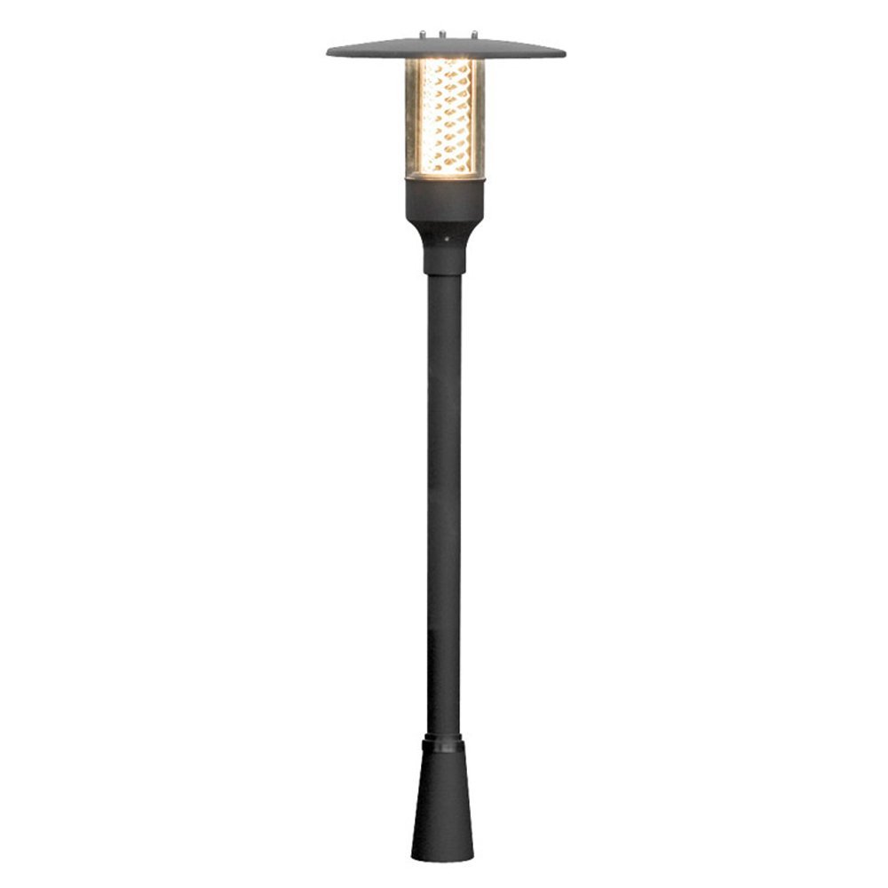 KonstSmide Staande design lamp Nova 118 118cm zwart - 405-750