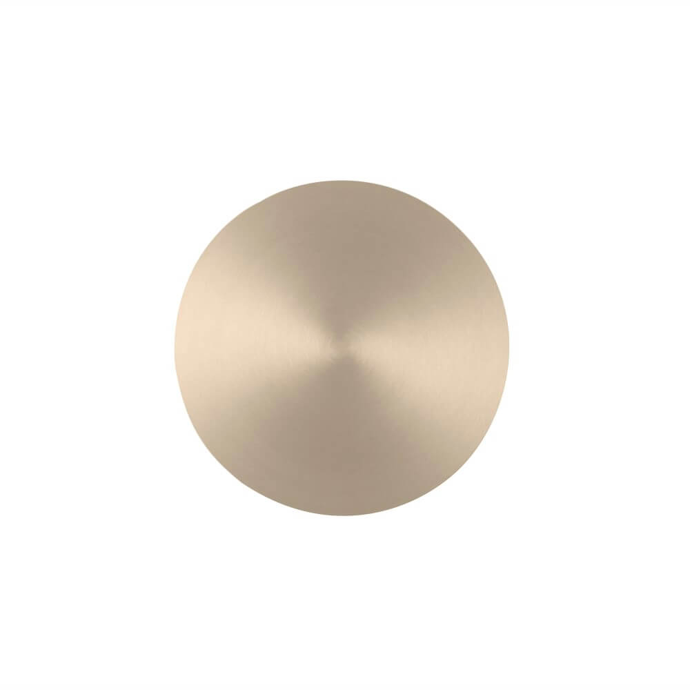 Paul Neuhaus Design wandlamp Akku Puntua Ø 25cm messing - 8153-60