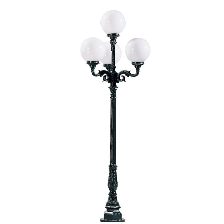 KS Verlichting BollantaarnLyon 30 nostalgie - groen - 504