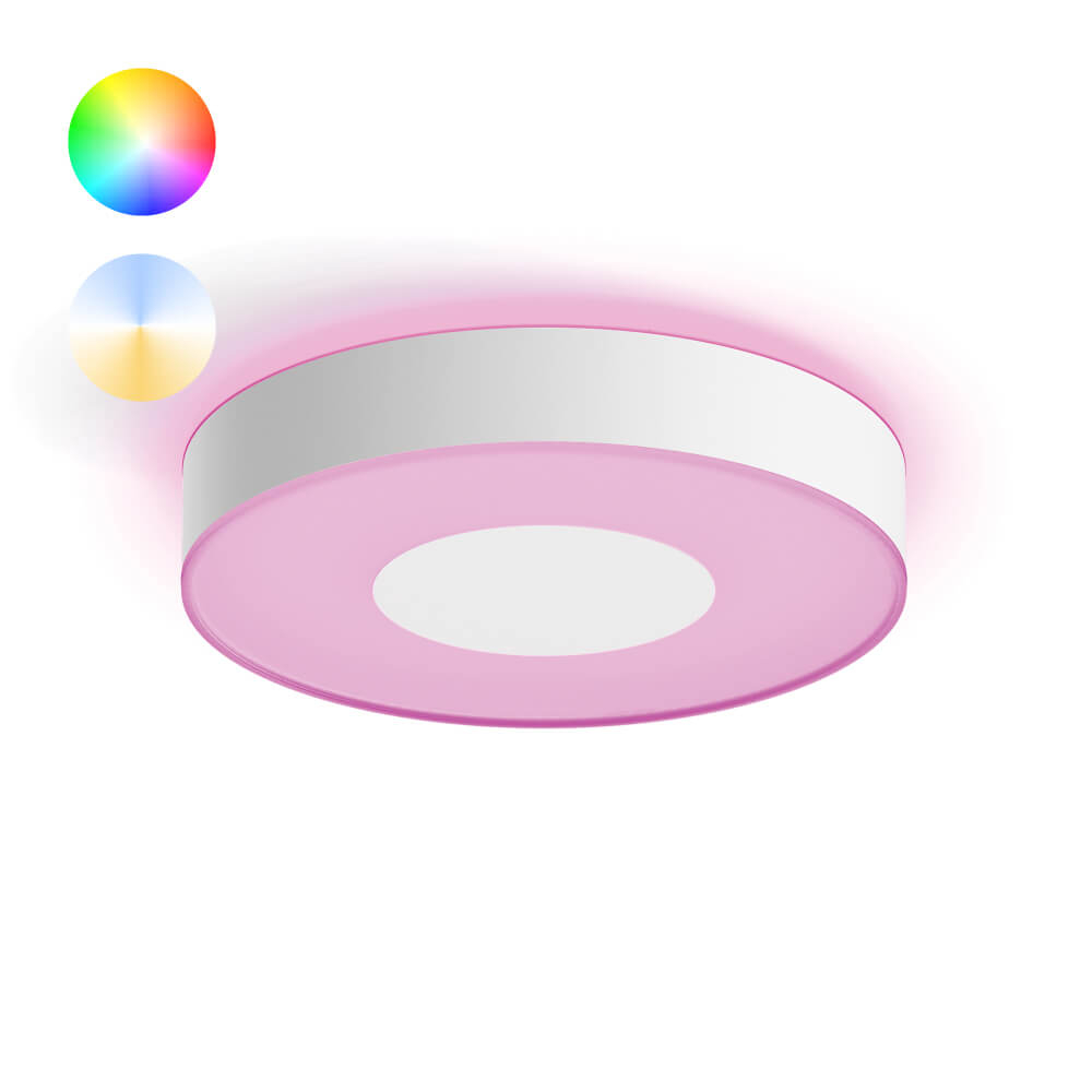 Philips PlafondlampHue Infuse M - White and color Ø 38,1cm wit - 915005997201