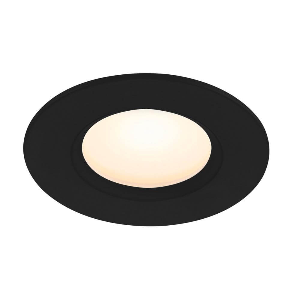 Nordlux InbouwspotTiaki zwart - 49570103
