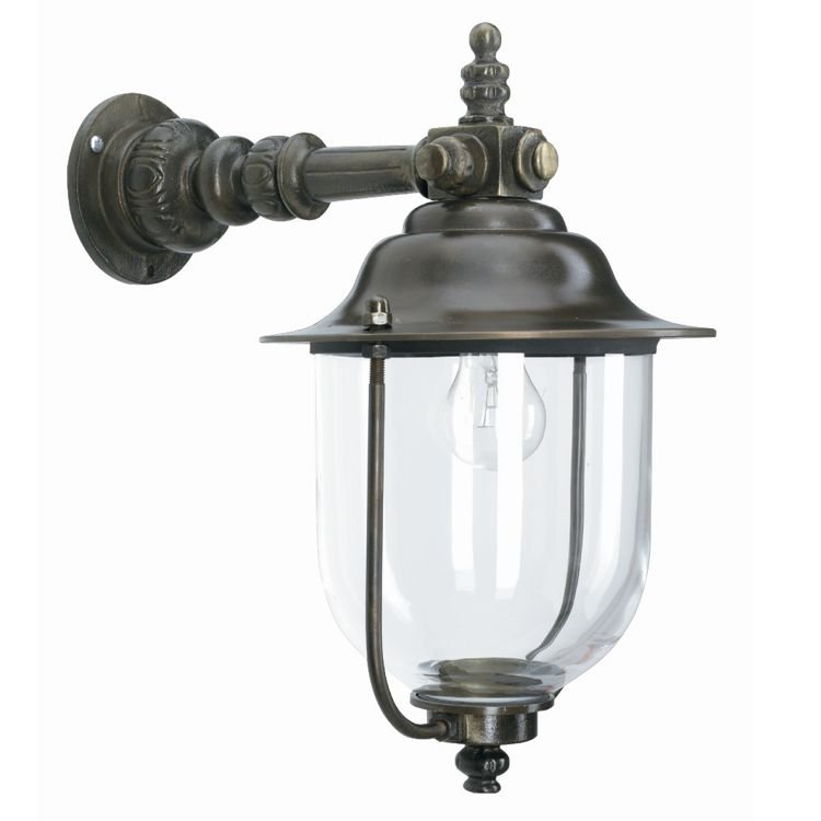 KS Verlichting Landelijke wandlampLindau 56cm brons bruin - 1423