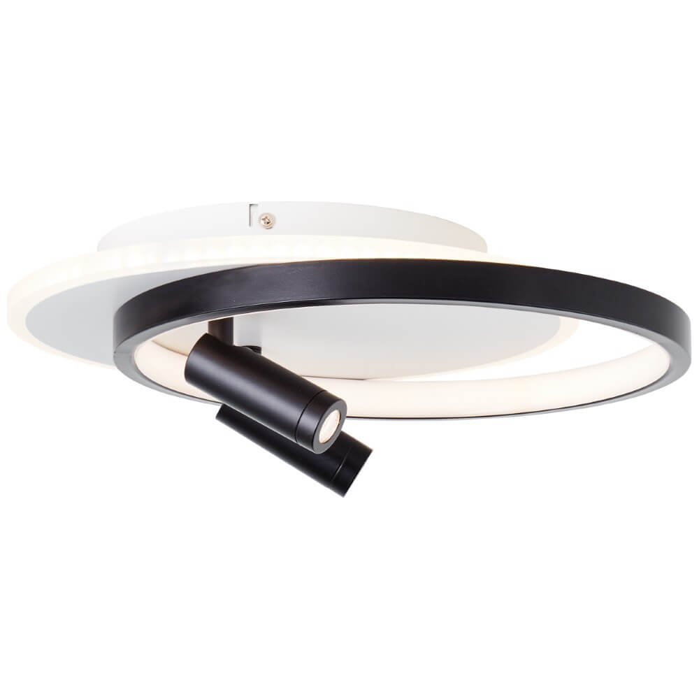 Brilliant Led plafondlampEunomia met 2 spotjes - G99753/76