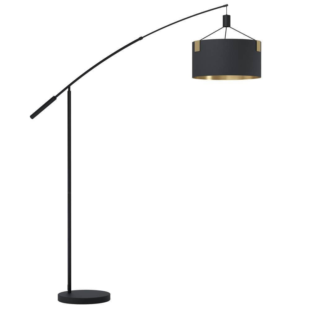 Stars of Light Vloerlamp Tortola 1 Ø 45cm - zwart met goud - 39966