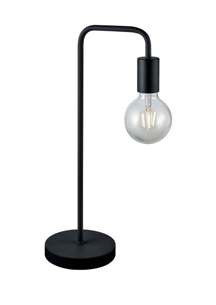 Trio TafellampDiallo 51cm zwart - 508000132
