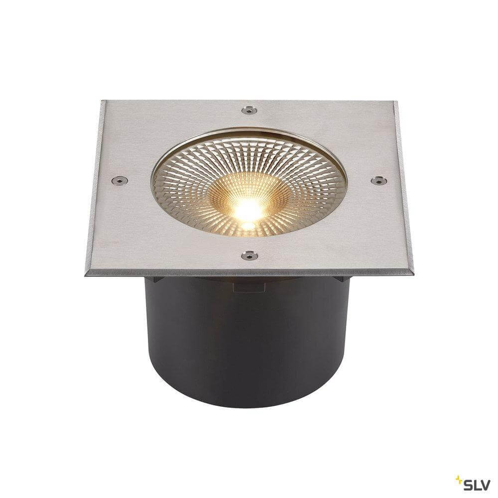 SLV Felle led grondspotRocci vierkant - 1006105