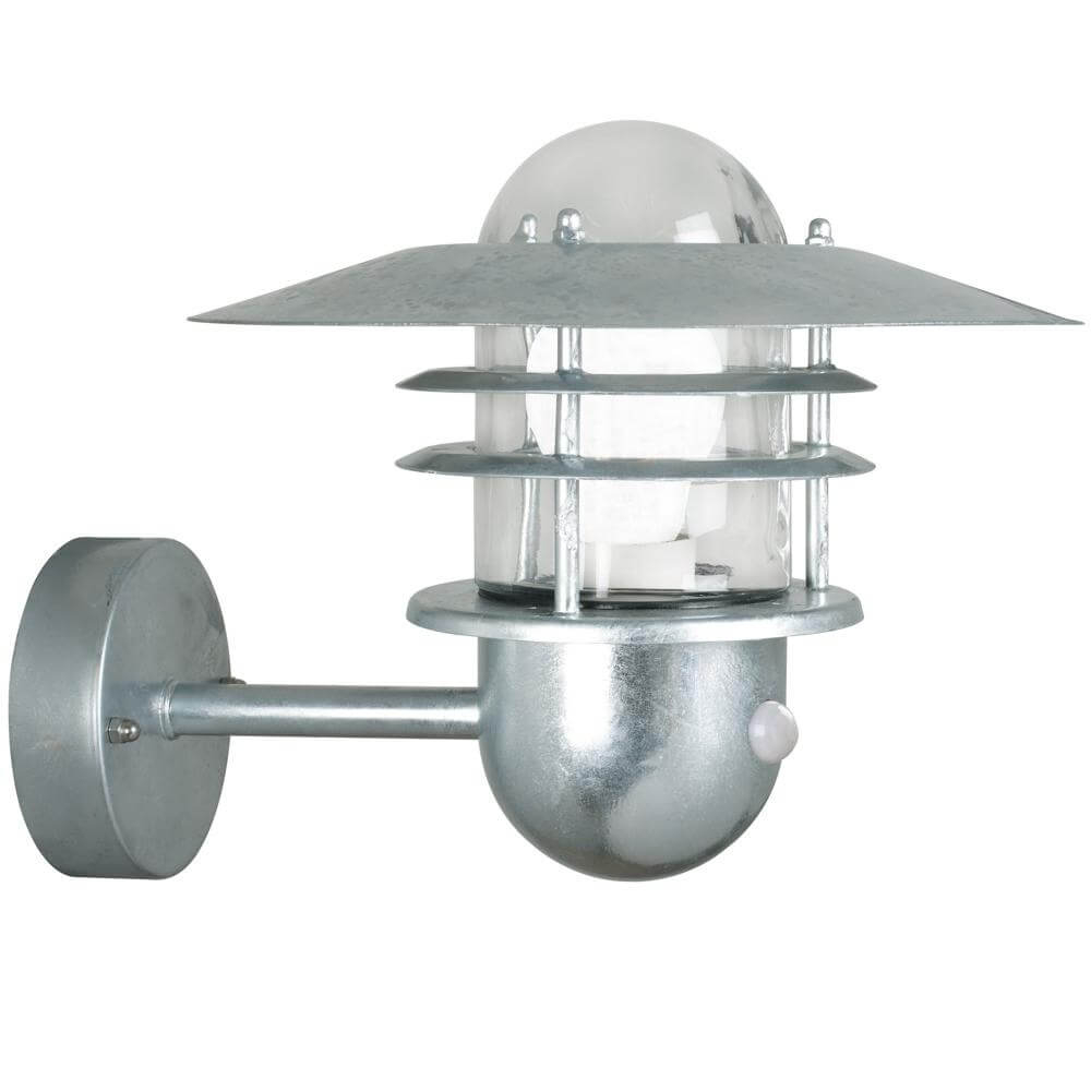 Nordlux WandlampAgger zinkgrijs up met sensor - 74501031