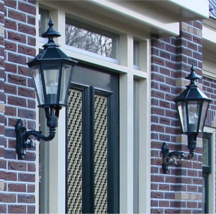KS Verlichting WandlampM31 oudhollands - zwart - 1182