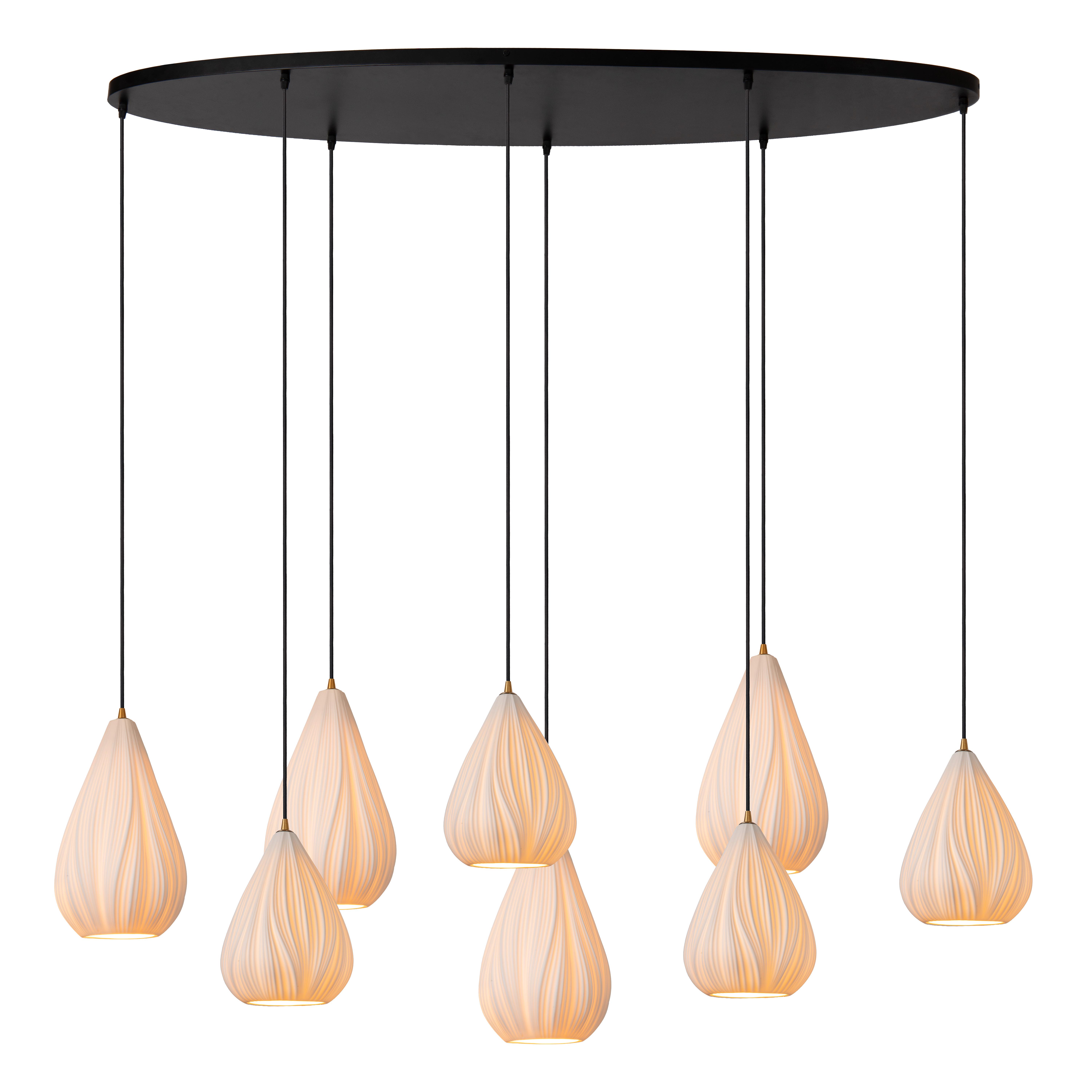 Lucide Design hanglampCinzia 8-lichts - 13452/08/31