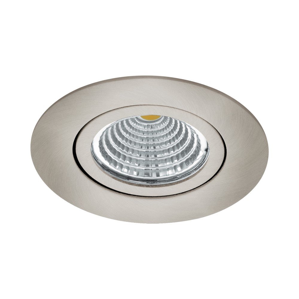 Eglo Richtbare led spot Saliceto rond - 6w - 4000K nikkel mat - 98307