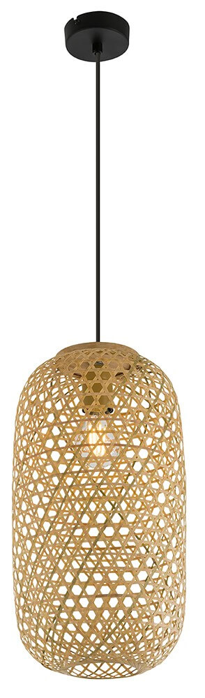 Globo Rotan hanglamp Mirena Ø 22cm - 15367H1