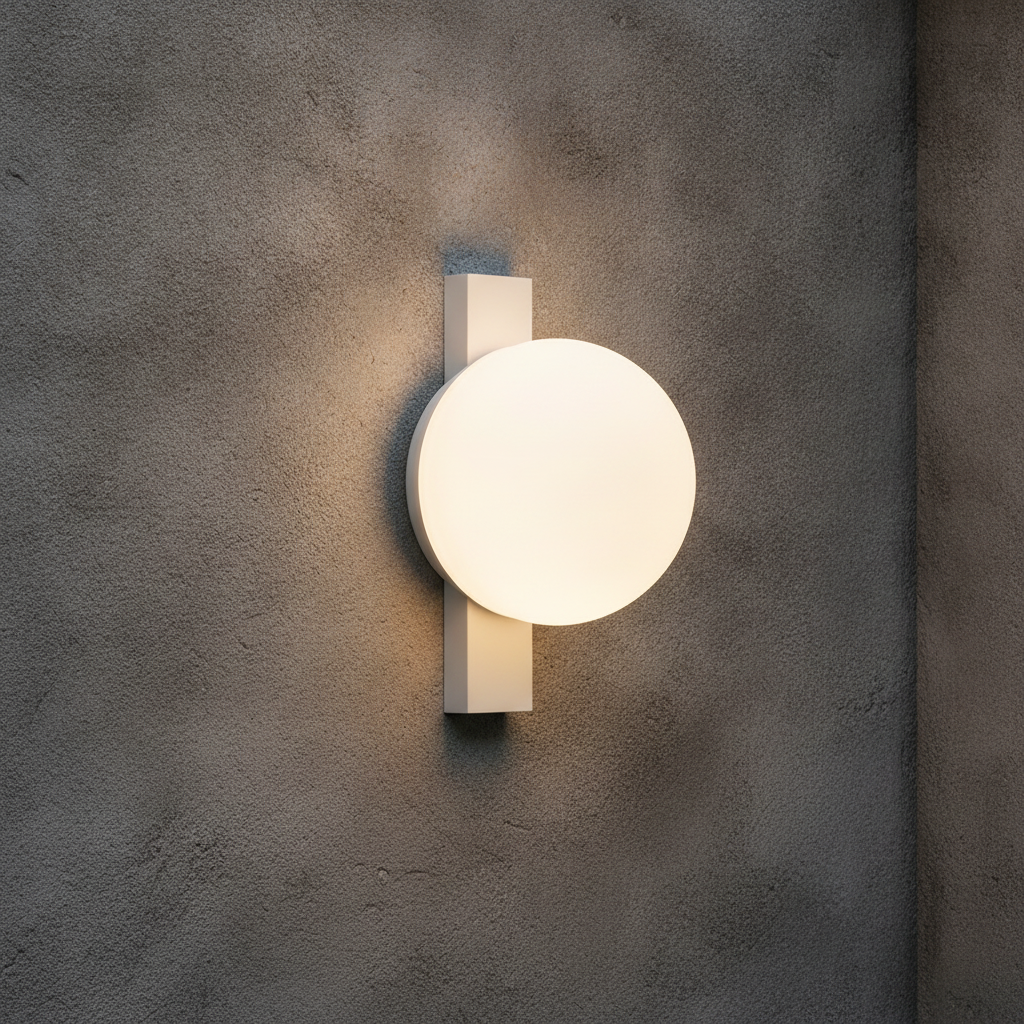 Lyora Unieke wandlampRemi wit - 9050595