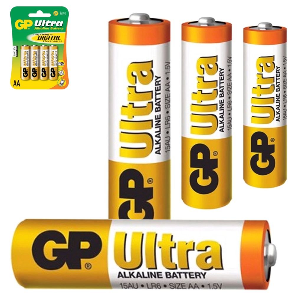GP Alkaline batterijenBattery - AA Size - LR6 - 3012500 afbeelding