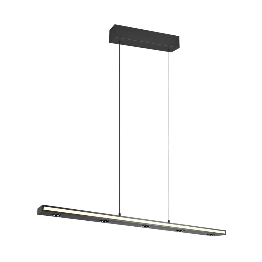Trio Design hanglampGraham zwart - 353010132