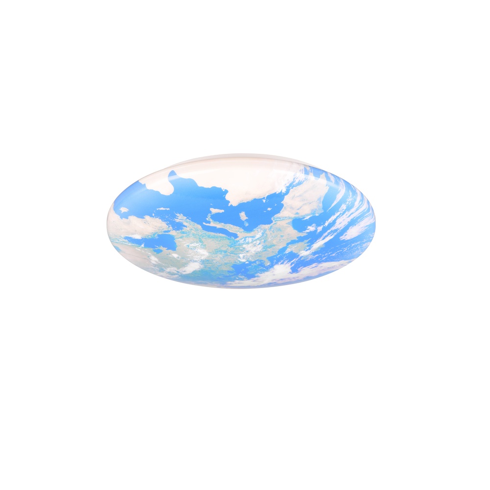 Trio Plafondlamp Terra wereldbol - R67471100