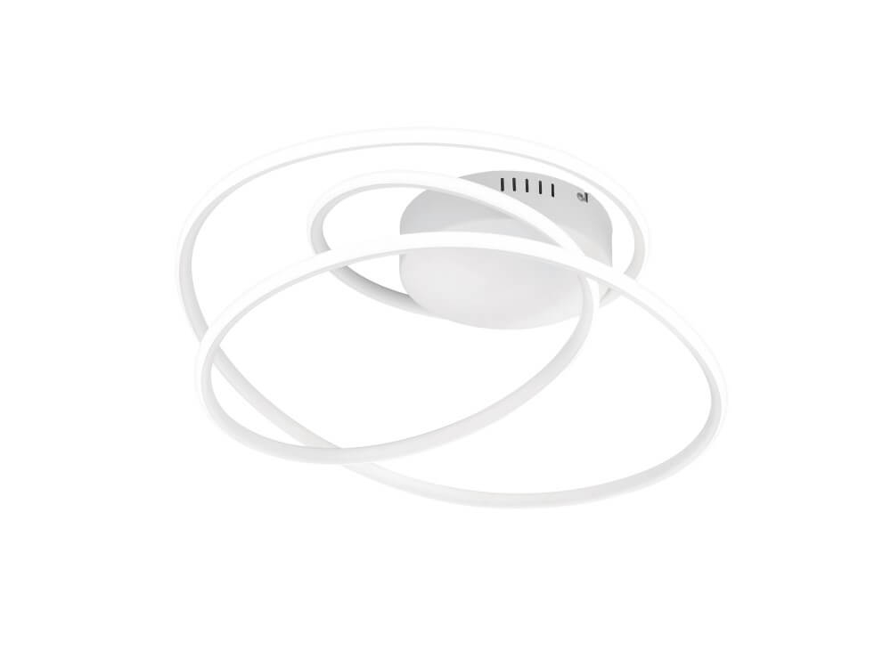 Trio Led plafondlampBologna wit - R67051131