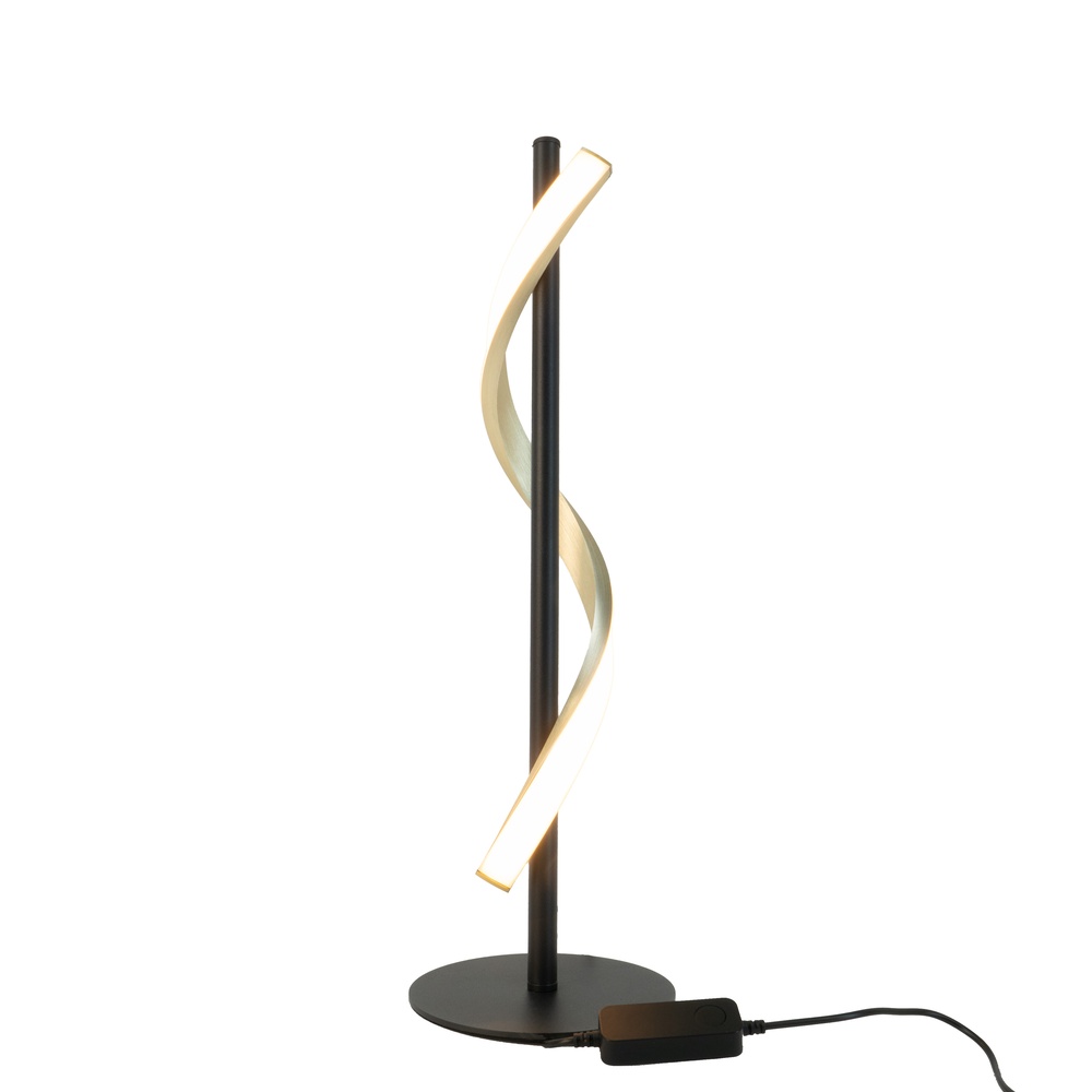 Eglo Tafellamp Conaprato zwart met goud - 902137