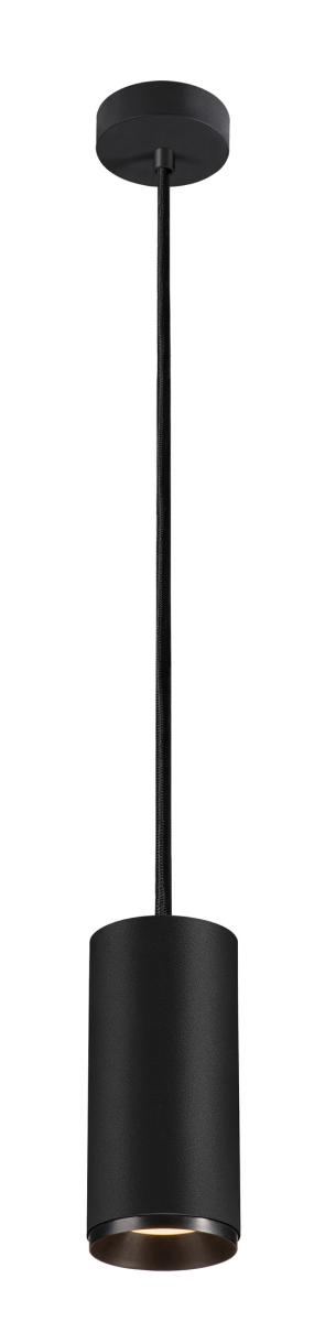 SLV HanglampNuminos L Dali zwart 3000K - 60gr - 1004636