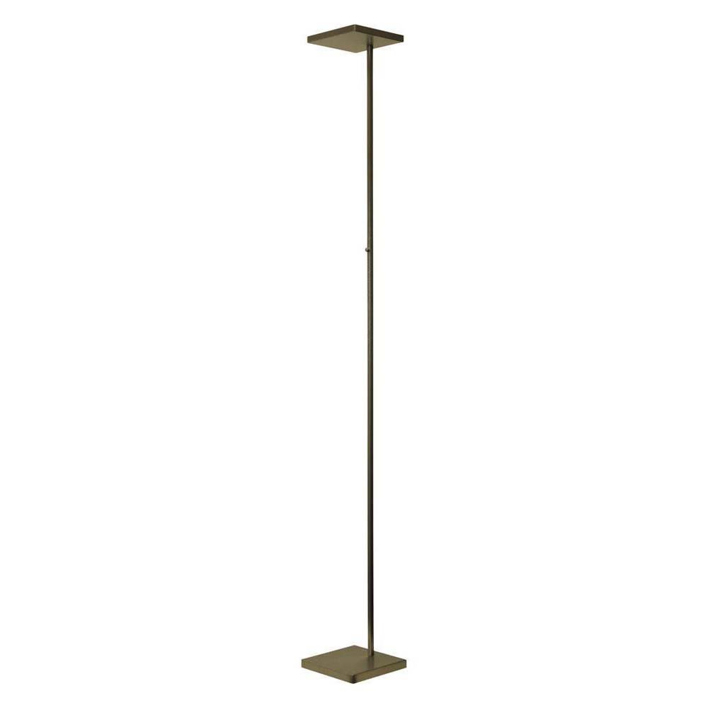 Masterlight VloerlampDenia 1 uplighter - 1883-01-DW