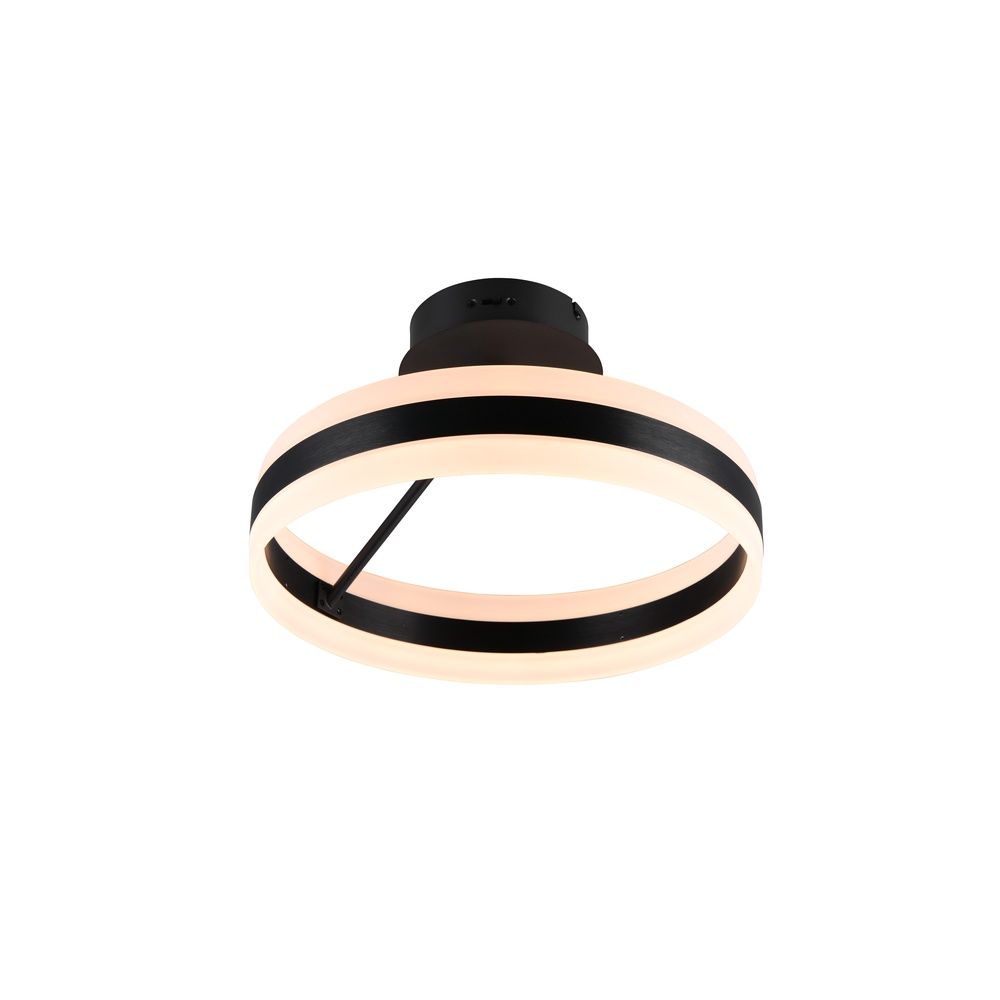 Trio Design plafondlampDios zwart - 631410132