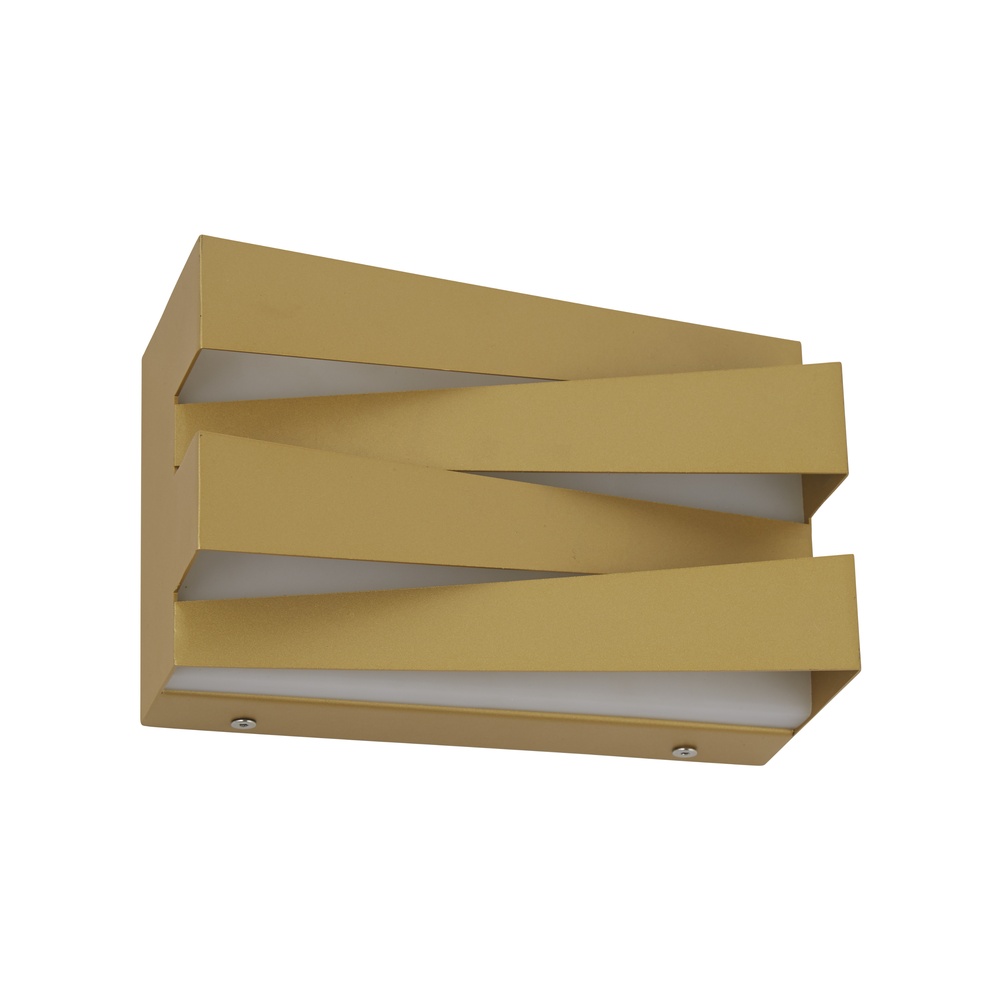 Searchlight Design wandlamp Section goud - 86410GO