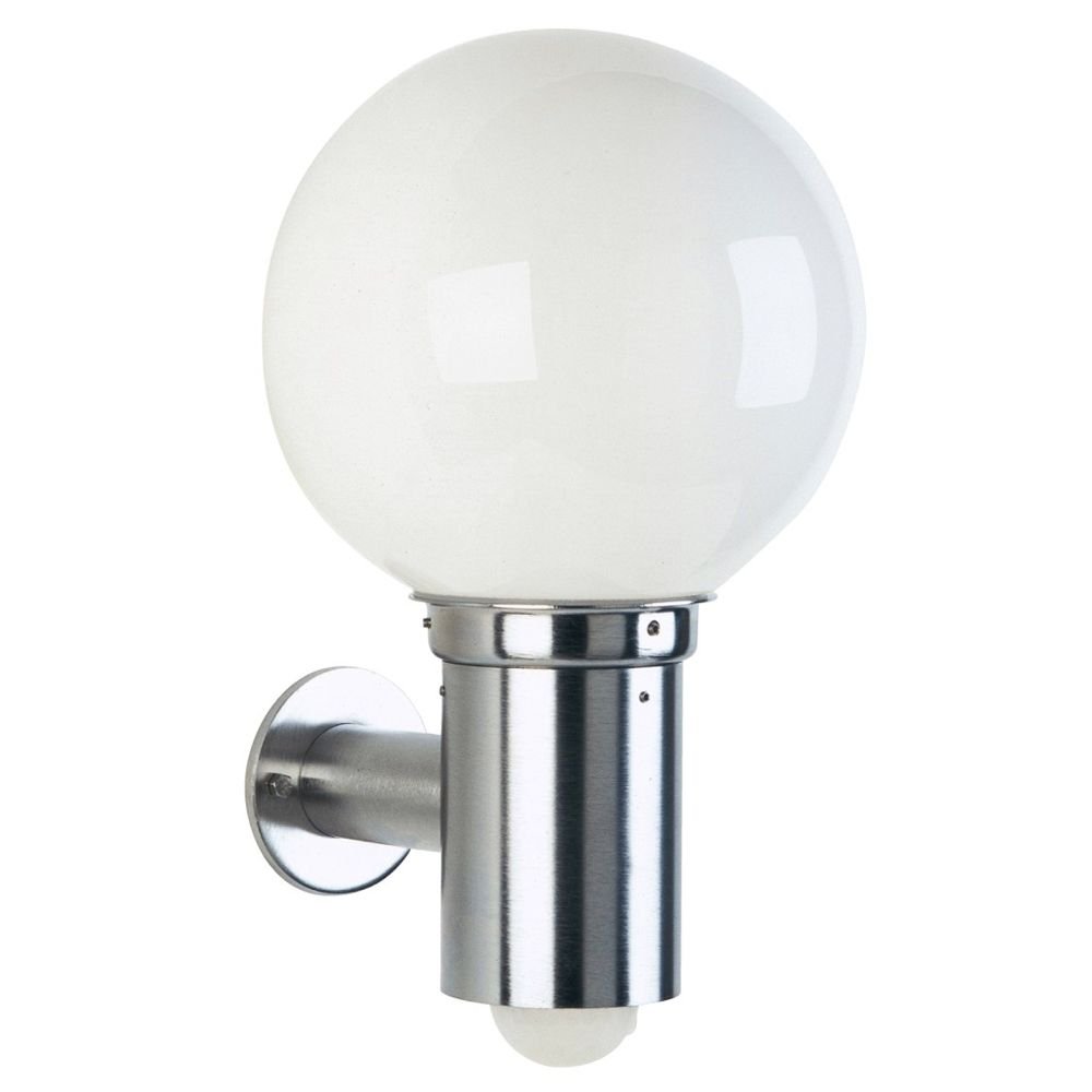 Albert Bolvormige tuinverlichtingGlobe 35cm - RVS - 690224