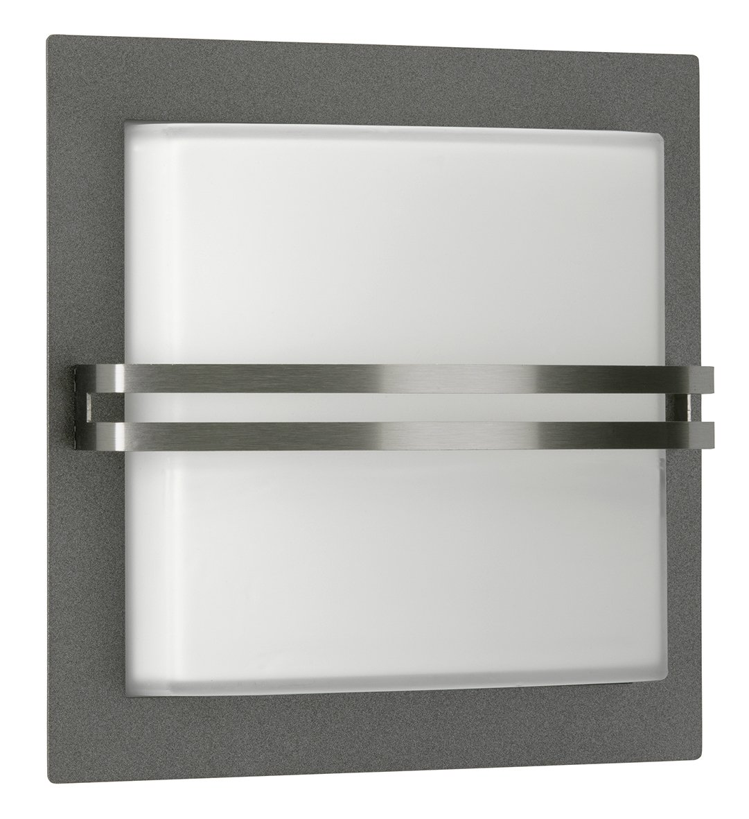 Albert Antraciet wandlamp buitenSquare 26cm - 626250 afbeelding