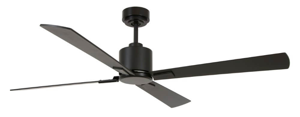 Beacon Zwarte plafondventilatorAirfusion Climate I Ø 132cm - 510523