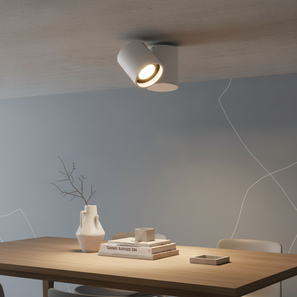 Artdelight Led wandspotjeMayen wit - PL 7091 WI
