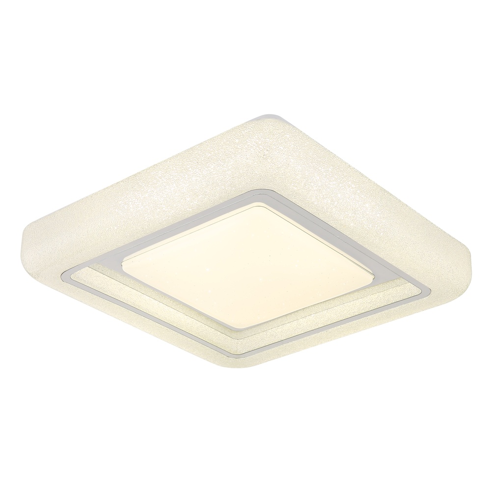 Globo Plafondlamp Marcia vierkant 38cm - 48293-24Q