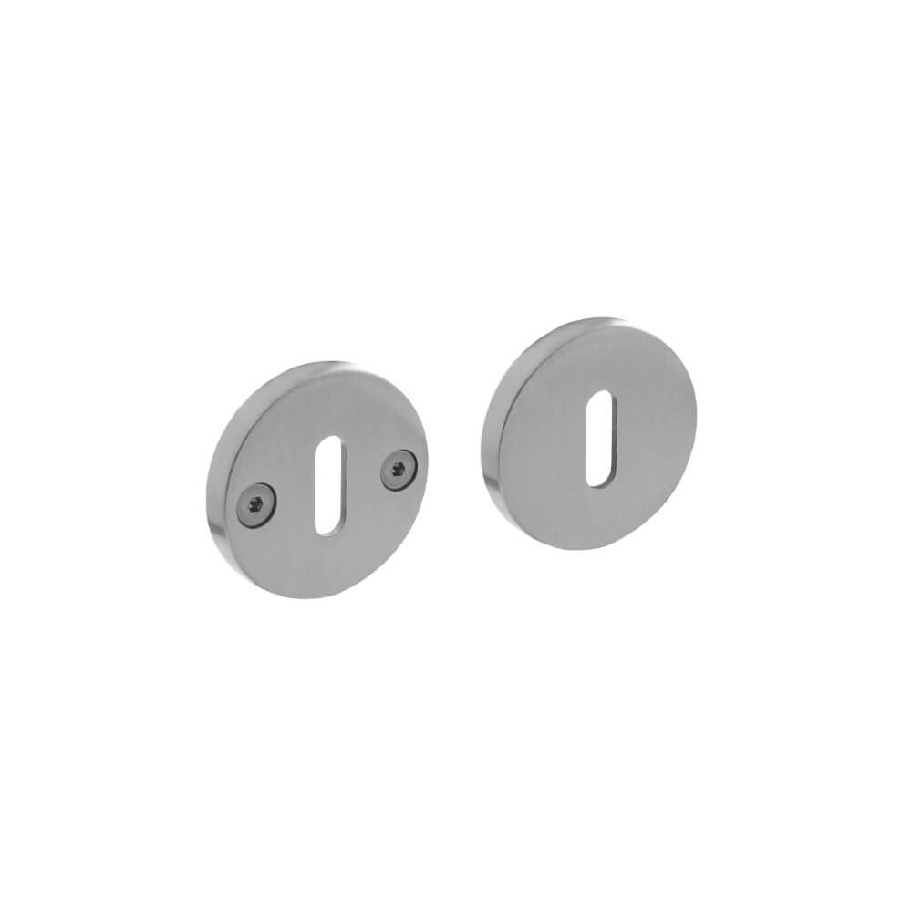 Intersteel Set van 2 sleutelrozettenShiraat RVS - 0035.317586