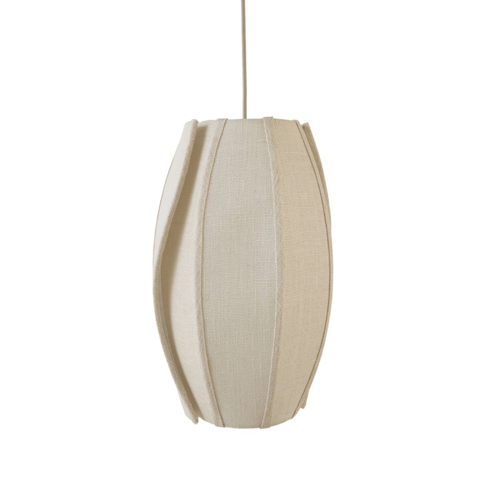 Light & Living Hanglamp Melamba zand bruin Ø 31cm - 2800313