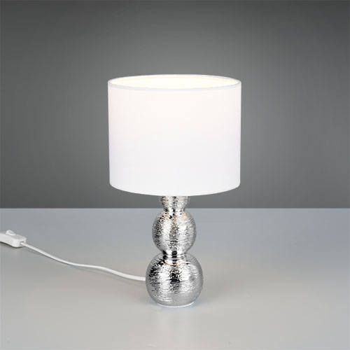 Trio TafellampLova zilvergrijs - R56541089