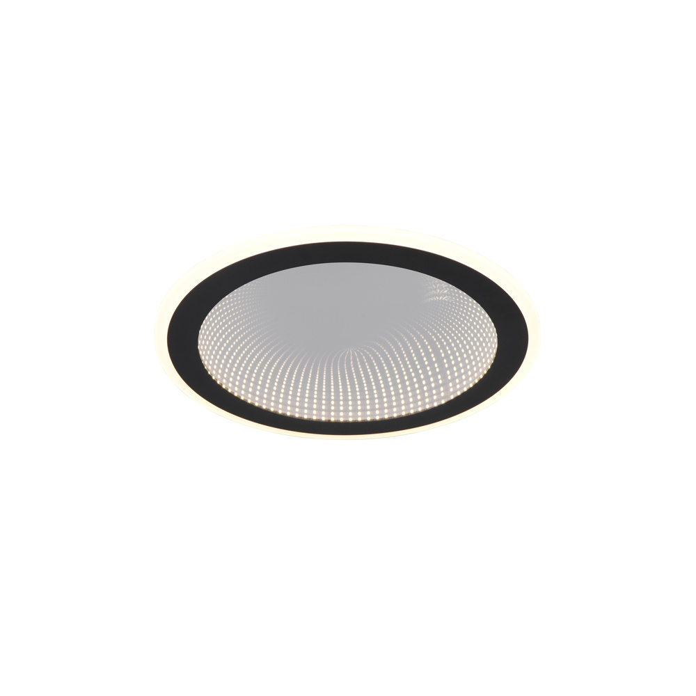 Trio Design plafondlampGlace zwart - R67681132
