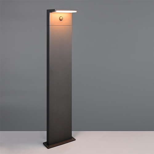 Trio Moderne tuinlampRavi antraciet met sensor 100cm - 438669142