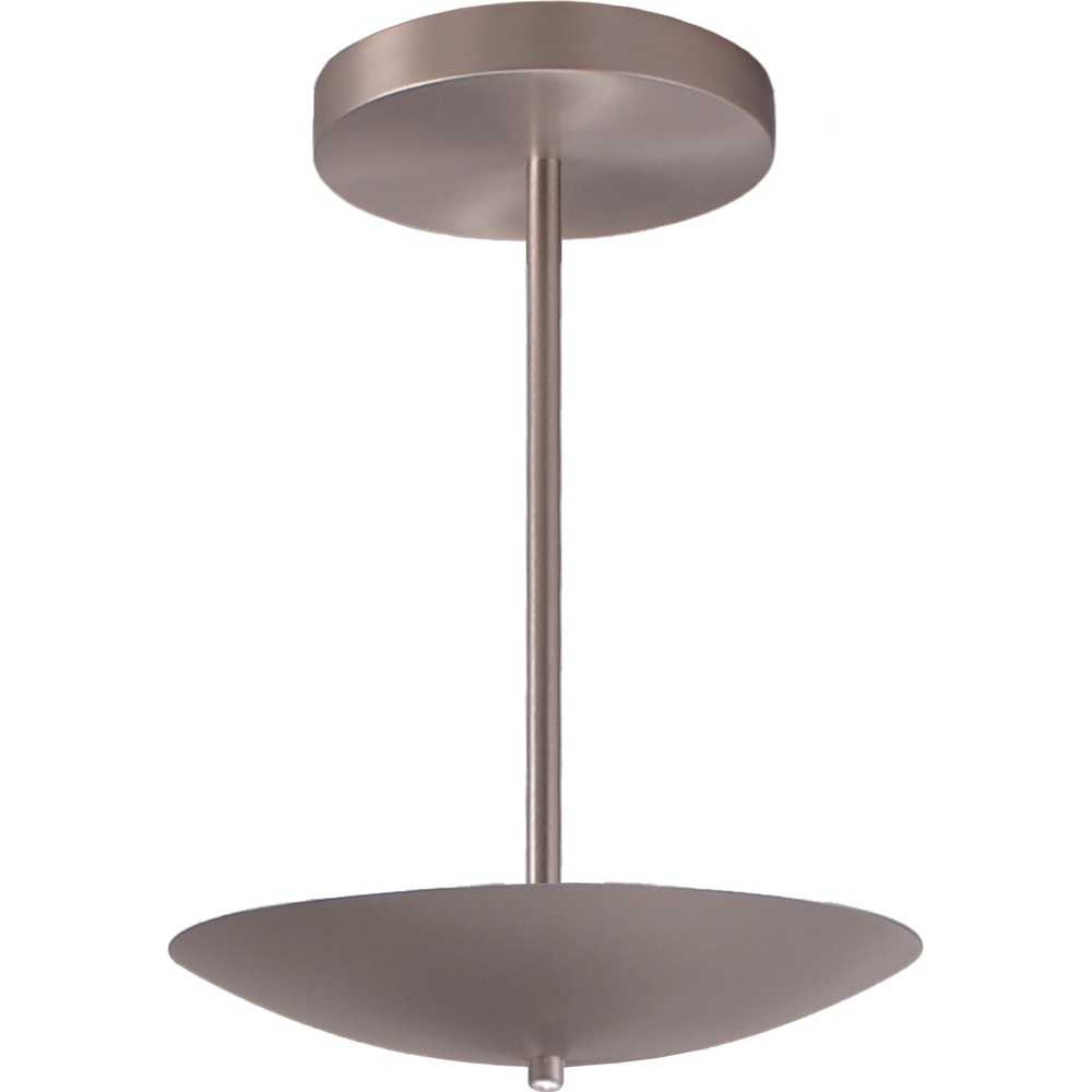 Masterlight PlafondlampScala Ø 25cm nikkel - 5190-37-37-25