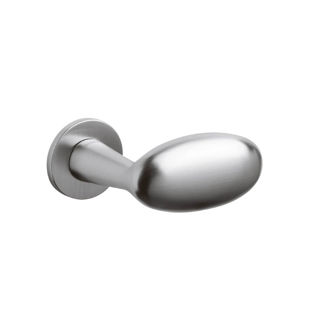 Olivari DeurknopBlindo draaibaar rechts chroom mat - Z178NDBCO