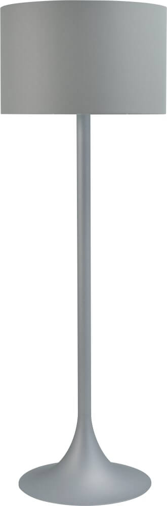 Masterlight Design vloerlamp Trip 60 Disk 178cm grijs - 1177-00-6390-83-60