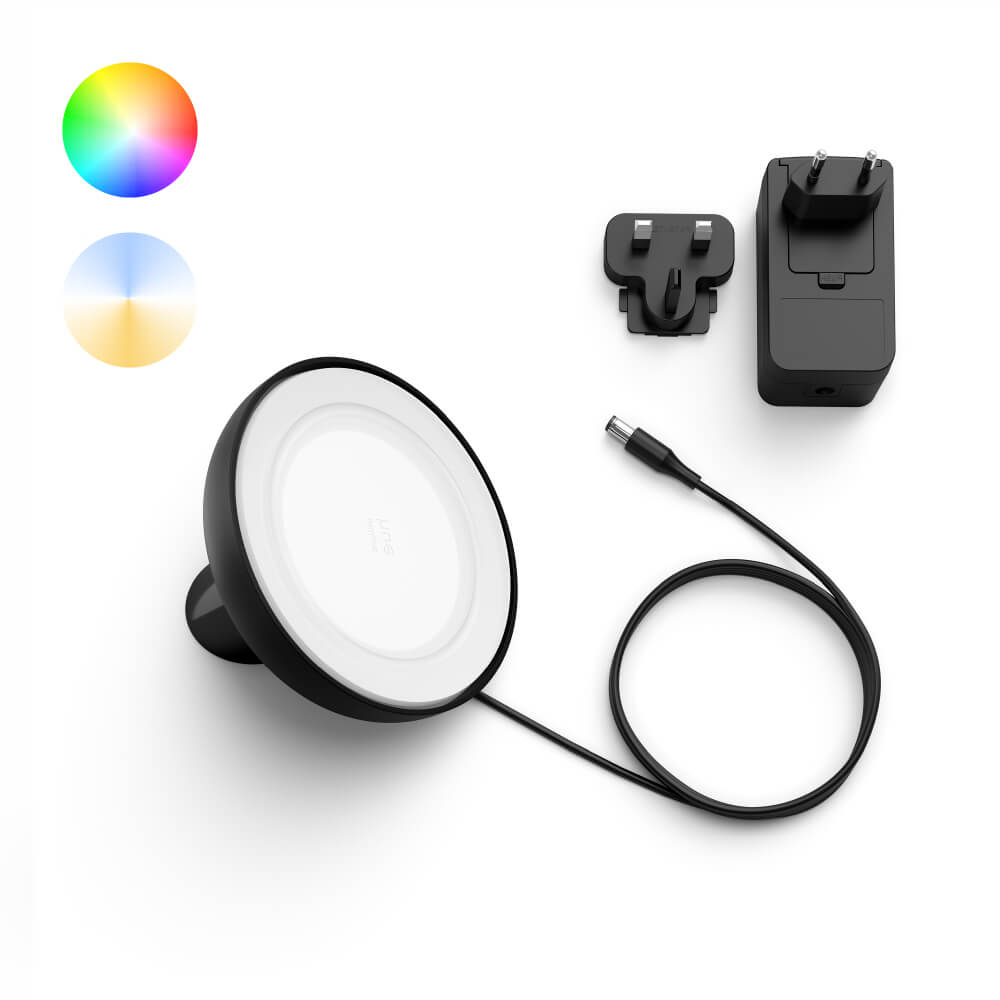 Philips Zwarte uplightHue Bloom - 77112600