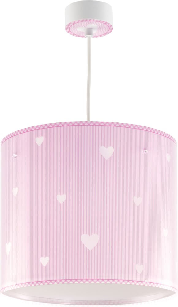 Dalber Kinderkamer hanglamp Sweet Dreams soft roze - 62012MS