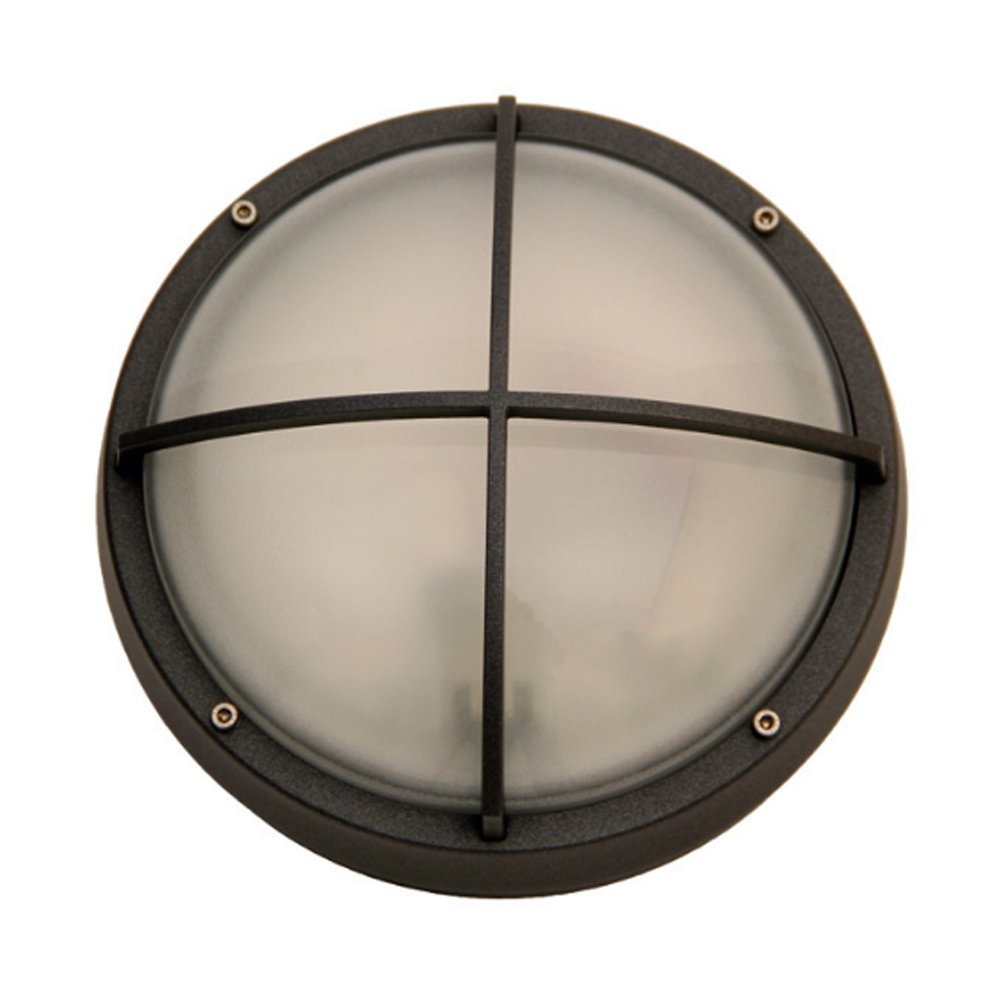 Franssen Ronde buitenlamp Docks 26cm grafiet grijs - 329060-25