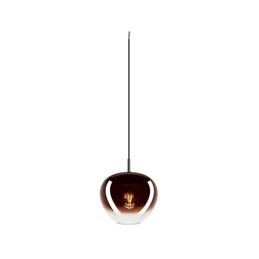 SLV Glazen hanglampPantilo Ø 29cm - roodkoper - 1007879