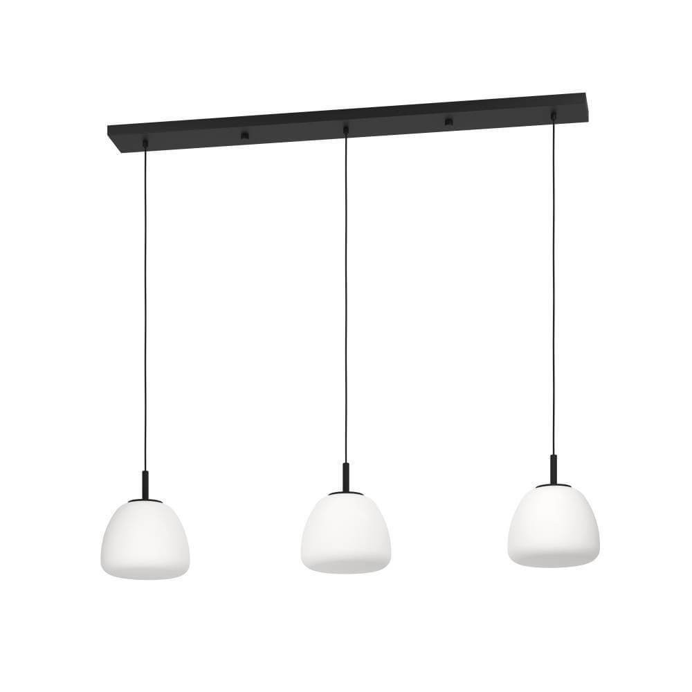 Stars of Light Eetkamer hanglampBalmes 3x opaal glas - 390202