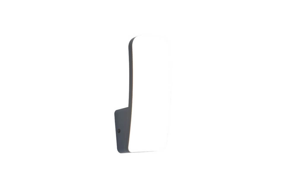 Lutec Moderne wandlampKite grijs - 5203301345