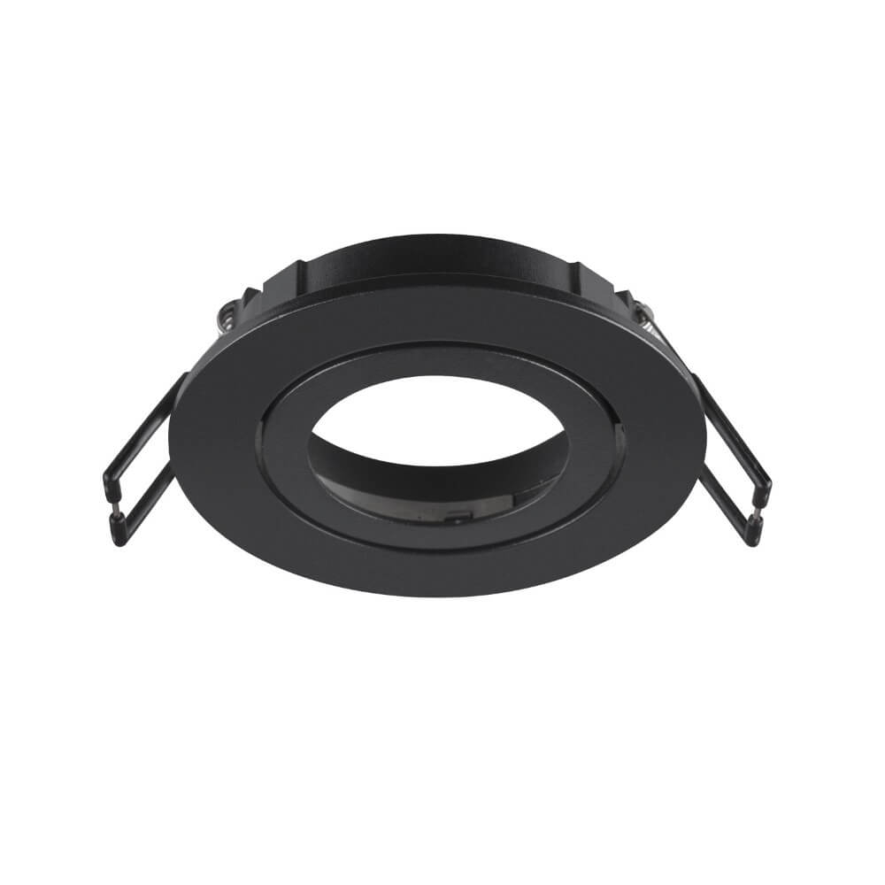 SLV InbouwringNew Tria 68 rond zwart - zonder fitting - 1007332