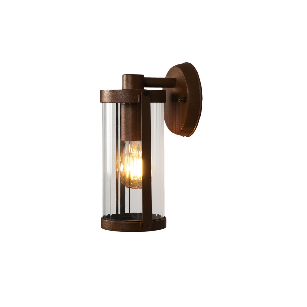 KonstSmide Design wandlampCatania roest bruin - 7361-971