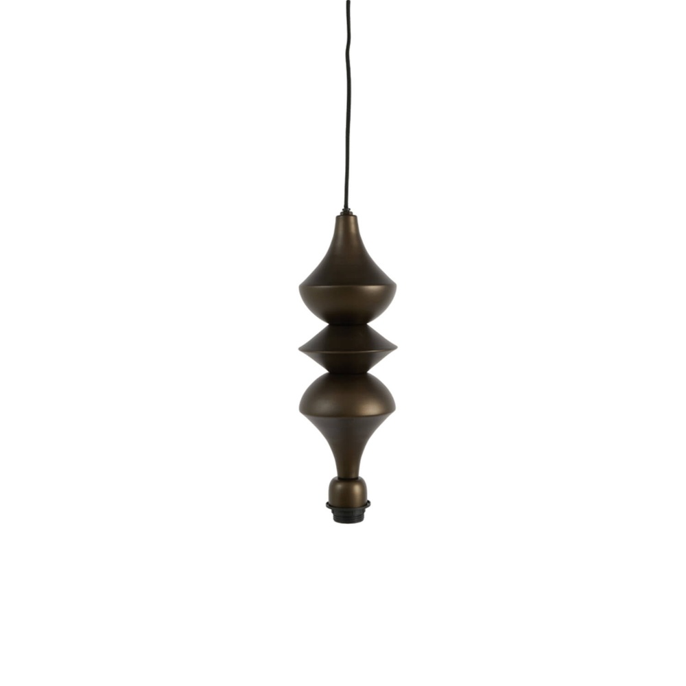 Light & Living Design hanglampSiota bruin - 2800264