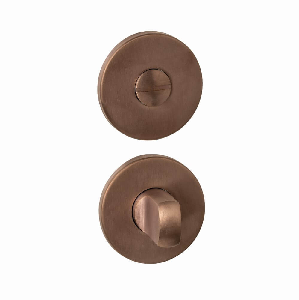 Intersteel WC-sluitingTira rond brons Ø 52mm - 1343.102061